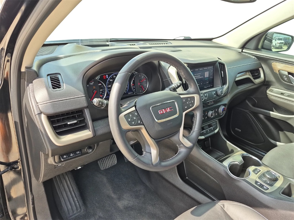 2022 GMC Terrain Denali Black at Monument Chevrolet