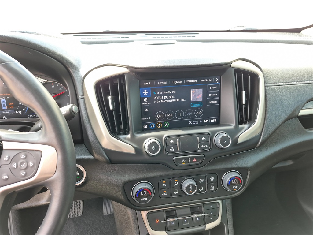 2022 GMC Terrain Denali Black at Monument Chevrolet