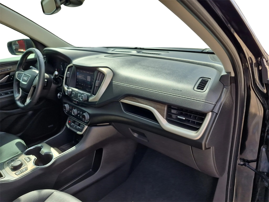 2022 GMC Terrain Denali Black at Monument Chevrolet