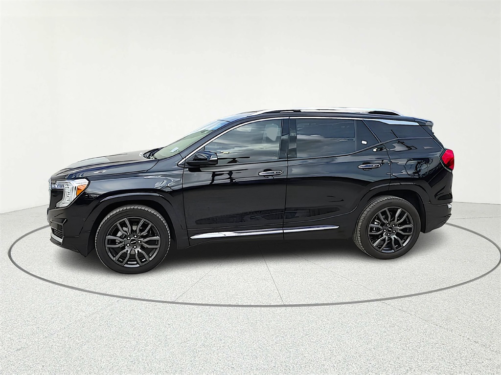 2022 GMC Terrain Denali Black at Monument Chevrolet