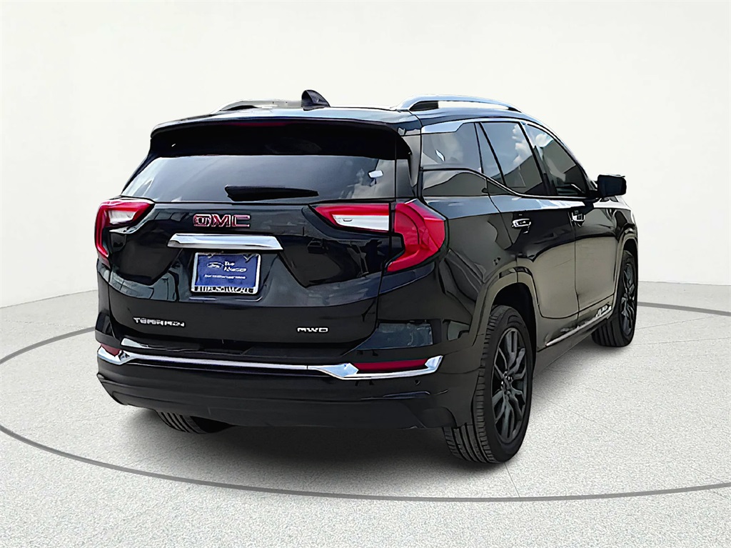 2022 GMC Terrain Denali Black at Monument Chevrolet