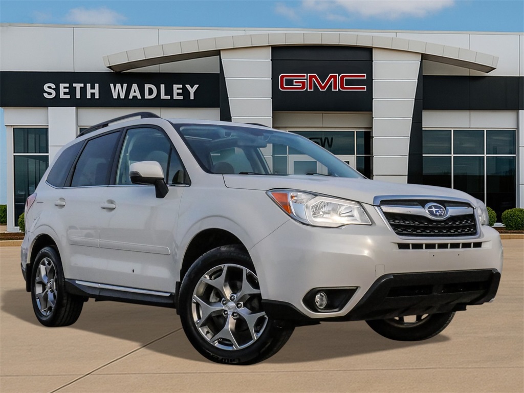 2016 Subaru Forester 2.5i Touring