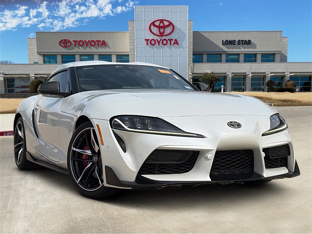 2021 Toyota Supra 3.0 RWD