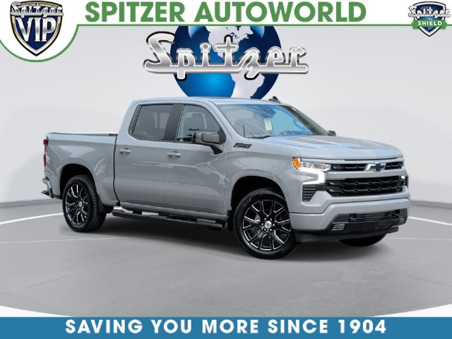  2024 Chevrolet Silverado 1500 RST Crew Cab 4WD   