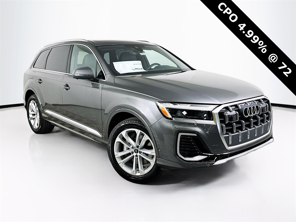 2025 Audi Q7 55 Premium Plus