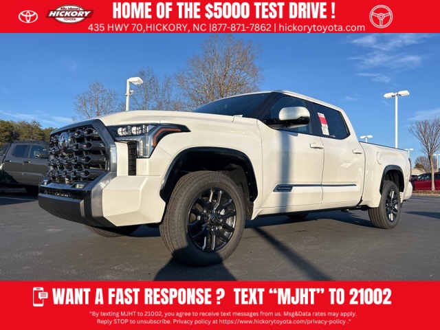 2026 Toyota Tundra Platinum CrewMax Cab LB 4WD