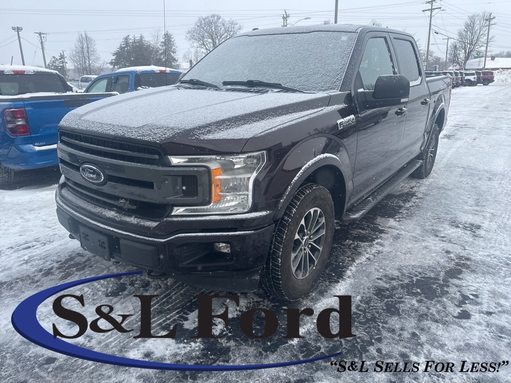 2018 Ford F-150 XLT SuperCrew 4WD