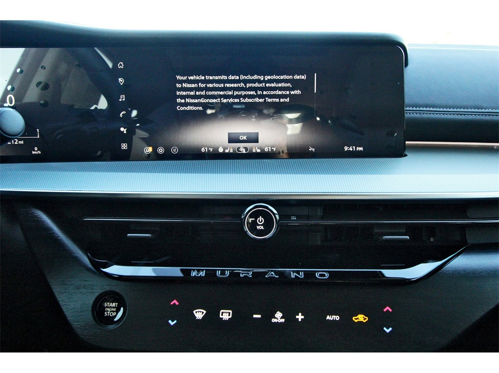 2026 Nissan Murano SL Gray at Central Houston Nissan