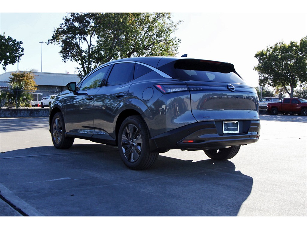 2026 Nissan Murano SL Gray at Central Houston Nissan