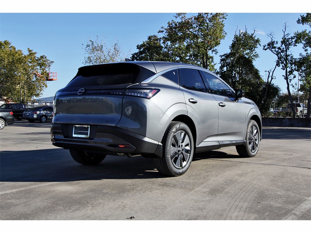 2026 Nissan Murano SL Gray at Central Houston Nissan