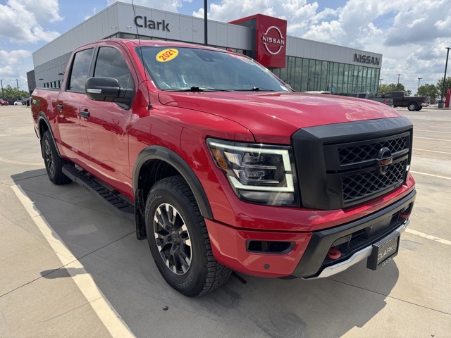 2021 Nissan Titan PRO-4X