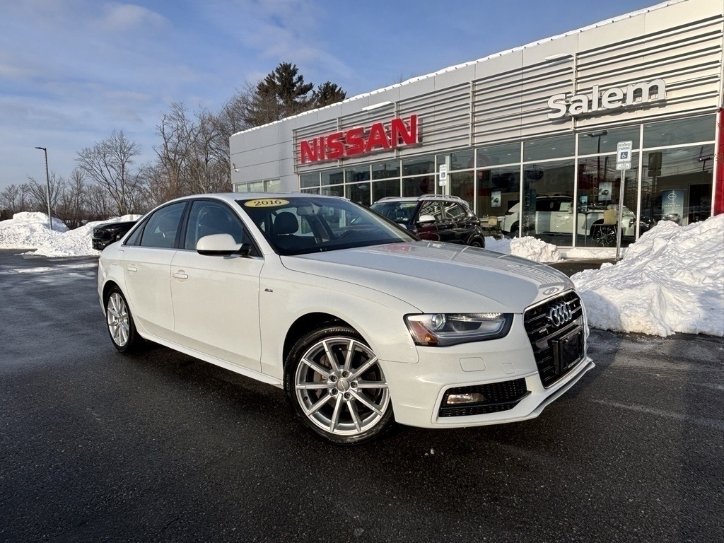 2016 Audi A4 2.0T quattro Premium Plus AWD