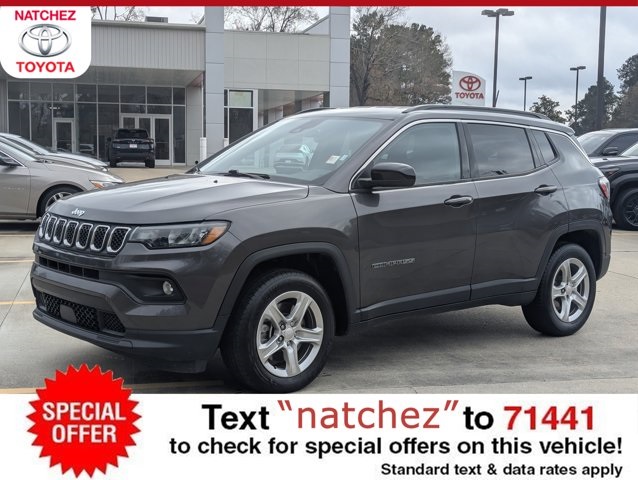 2024 Jeep Compass Latitude 4WD