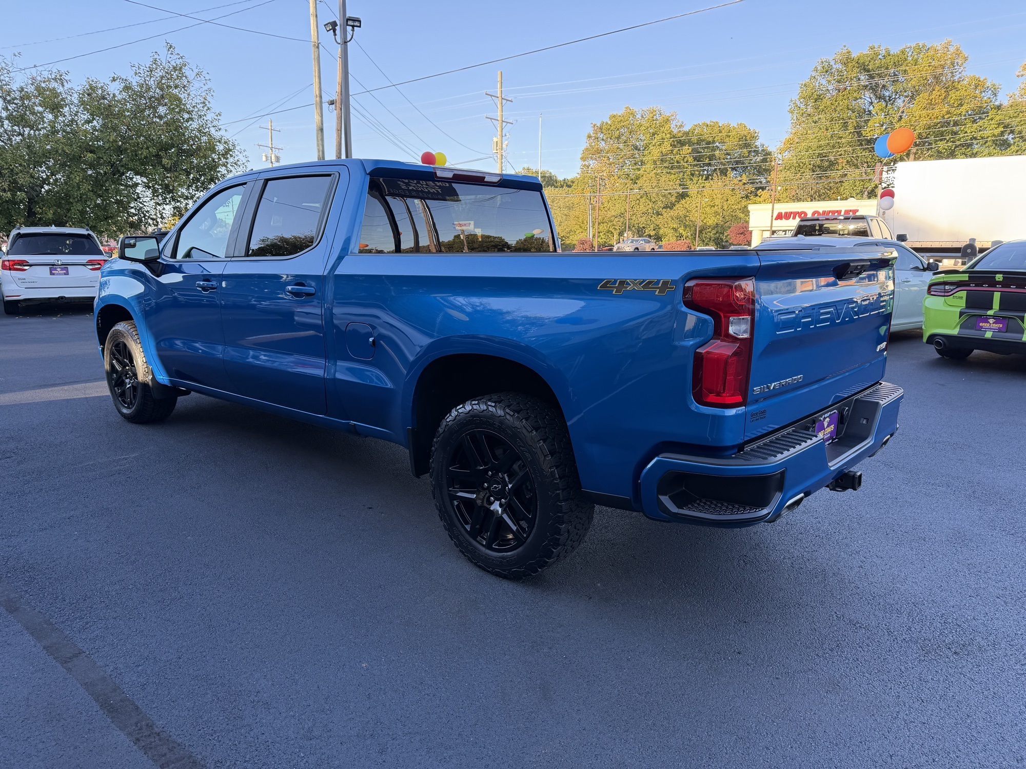 2022 Chevrolet Silverado 1500 RST photo 3