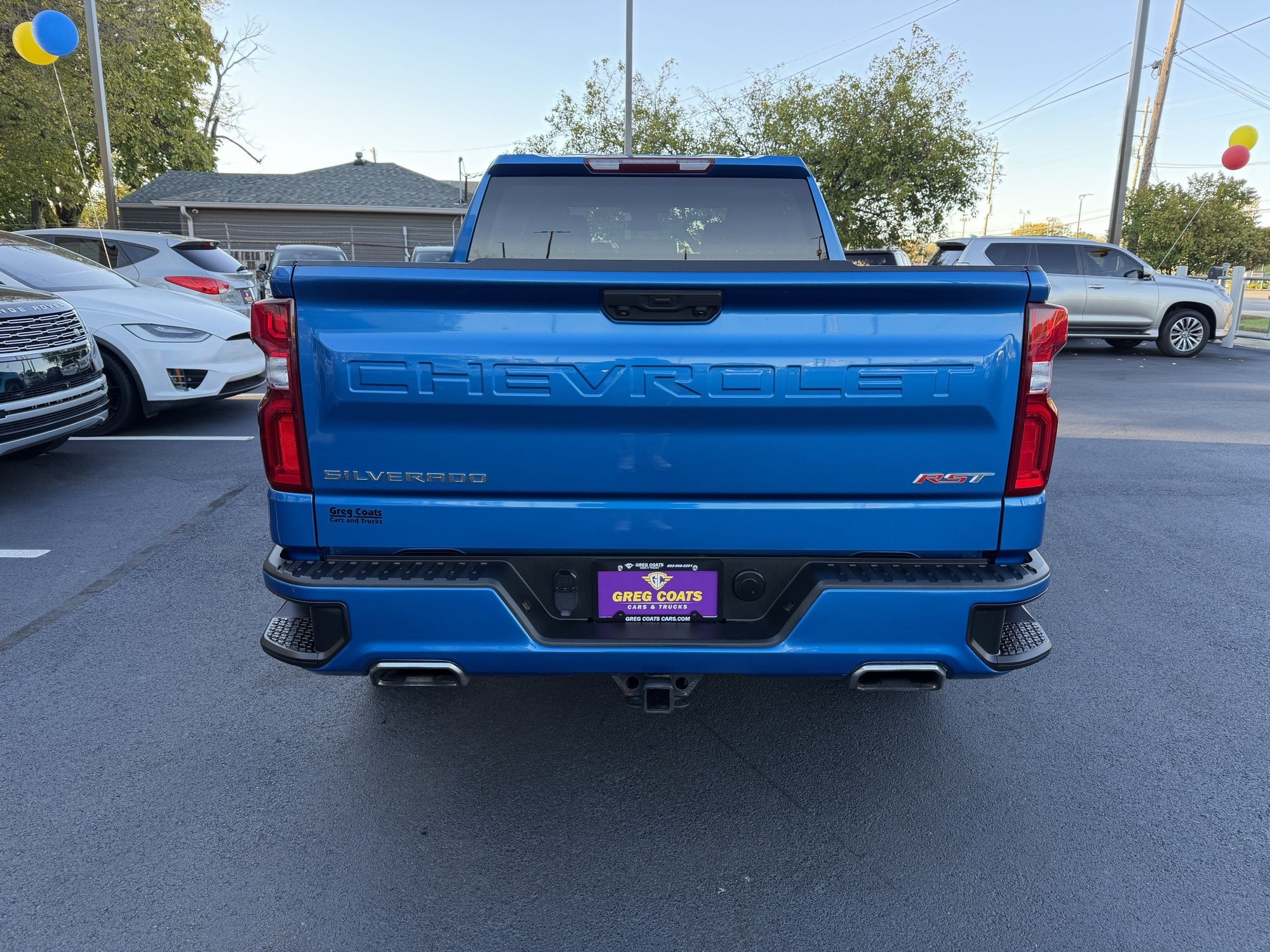 2022 Chevrolet Silverado 1500 RST photo 4