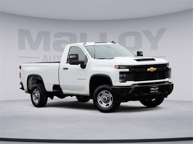 2025 Chevrolet Silverado 2500HD Work Truck Regular Cab LB 4WD