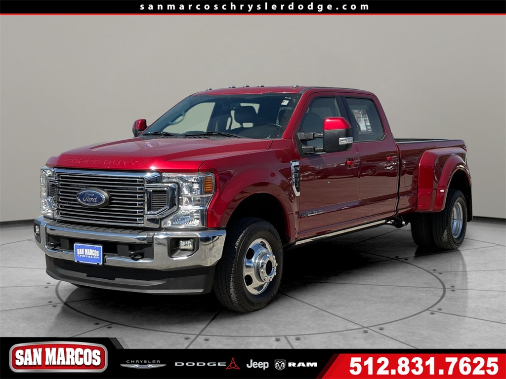 Used Car 2021 Ford F-350sd  Lariat For Sale Under $60,000 In San Marcos, Texas