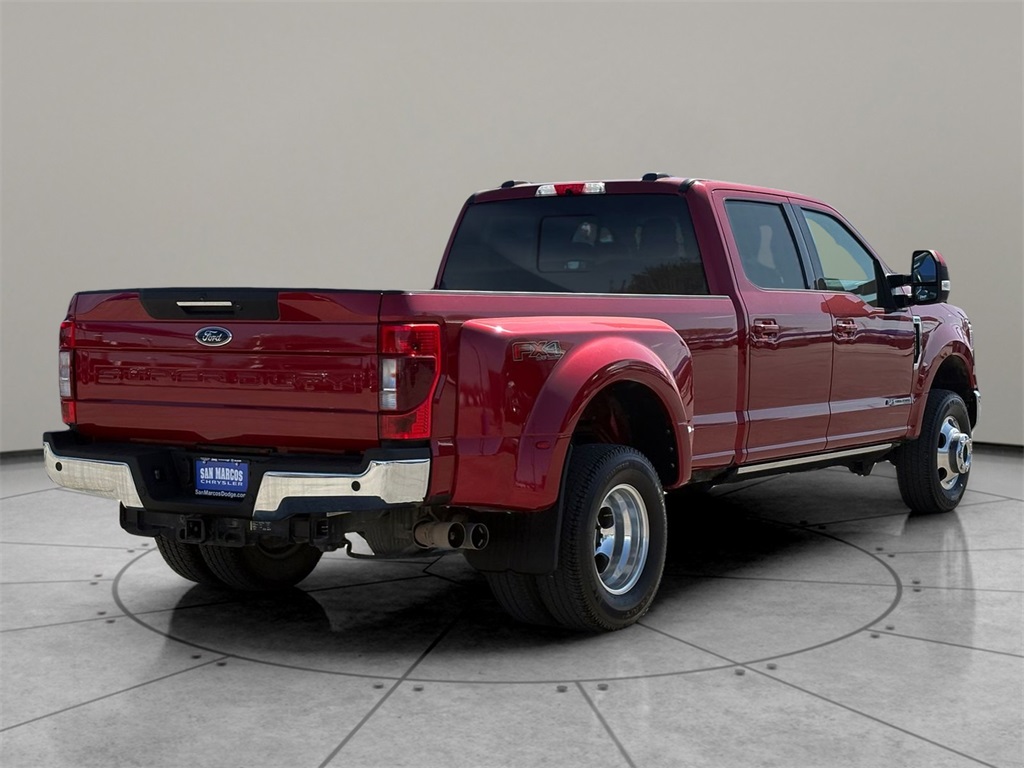 Used Car 2021 Ford F-350sd  Lariat For Sale Under $60,000 In San Marcos, Texas