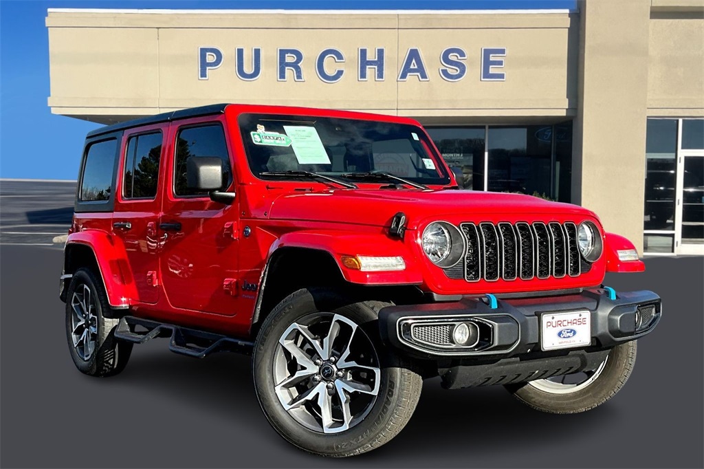 2024 Jeep Wrangler 4xe Sport S 4WD
