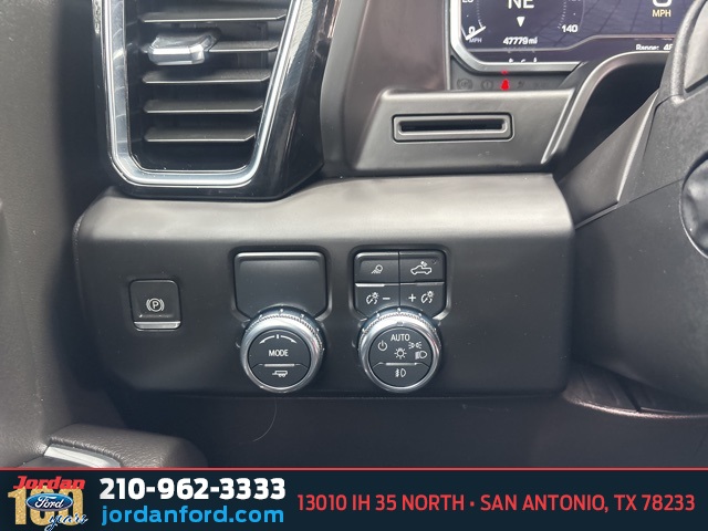Used Car 2022 Gmc Sierra 1500  Denali For Sale Under $50,000 In San Antonio, Texas