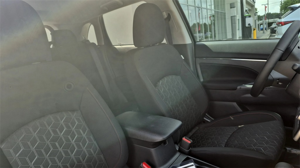 2025 Mitsubishi Outlander Sport 2.0 LE Black at North Houston Mitsubishi