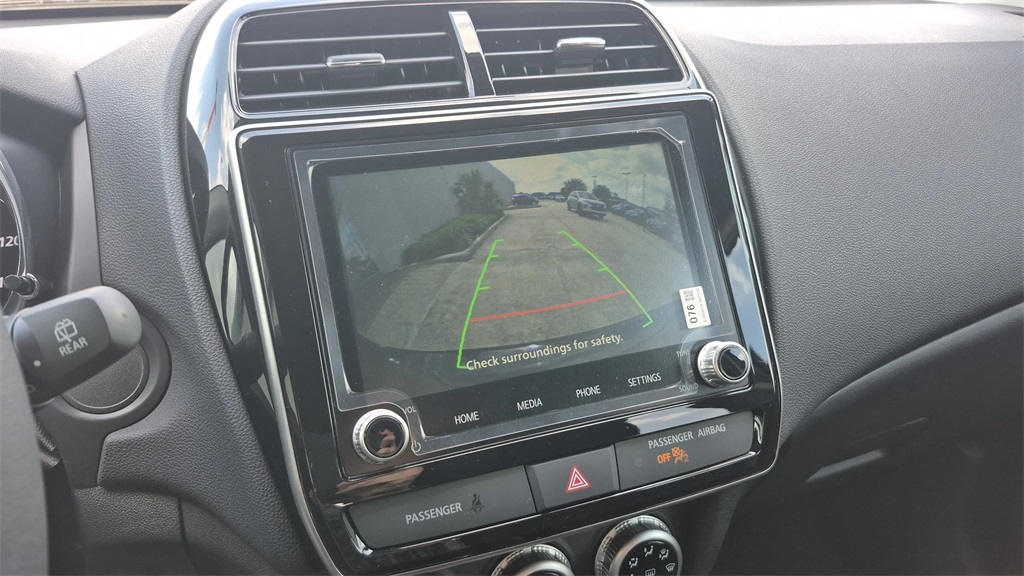 2025 Mitsubishi Outlander Sport 2.0 LE Black at North Houston Mitsubishi