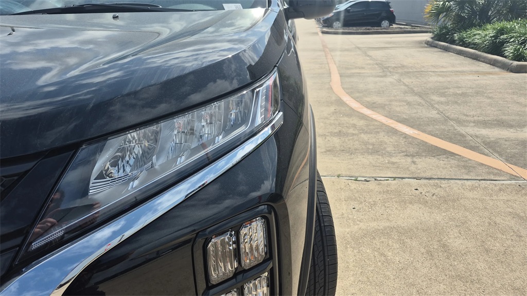 2025 Mitsubishi Outlander Sport 2.0 LE Black at North Houston Mitsubishi