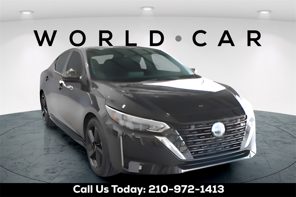 2025 Nissan Sentra SR FWD