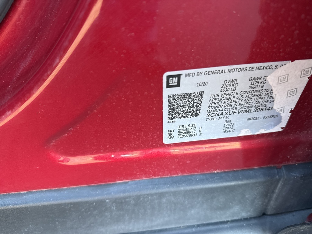 2021 Chevrolet Equinox