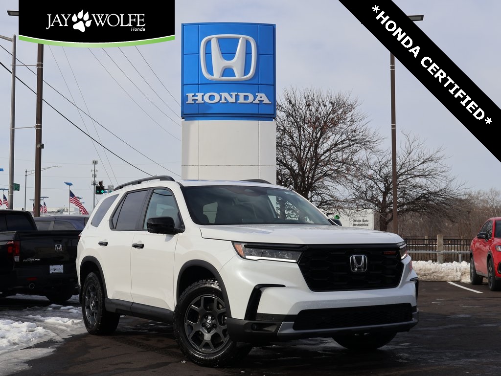 2025 Honda Pilot TrailSport AWD