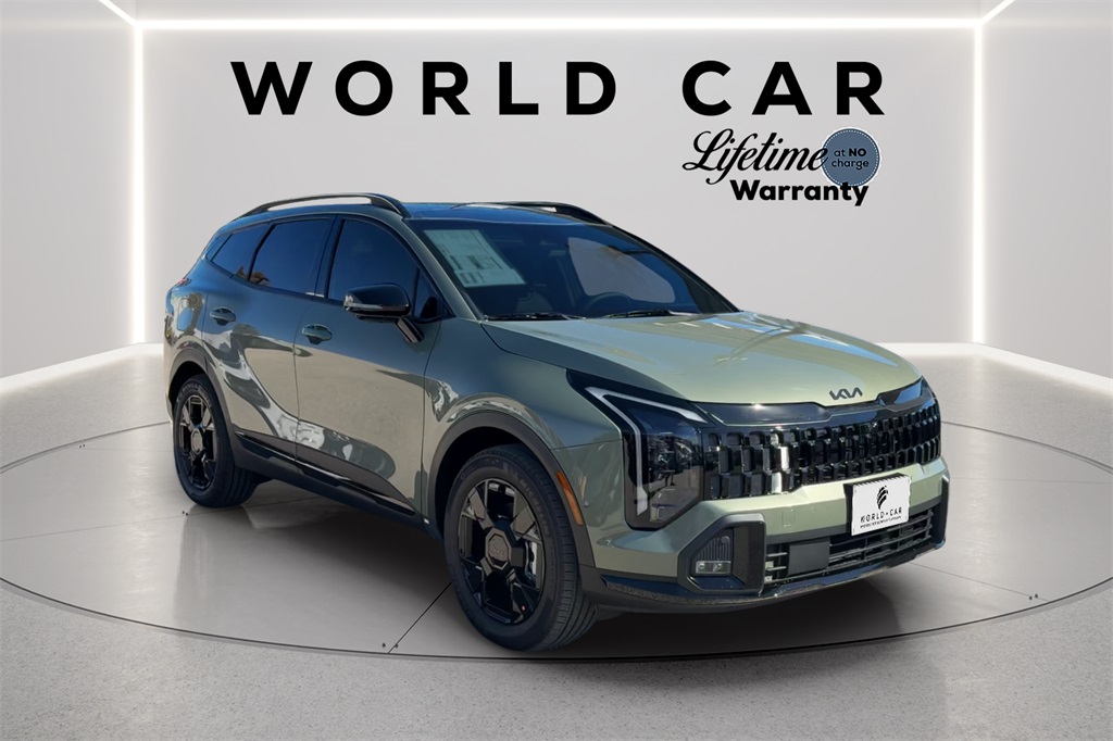 2026 Kia Sportage Hybrid Plug-In X-Line Prestige AWD