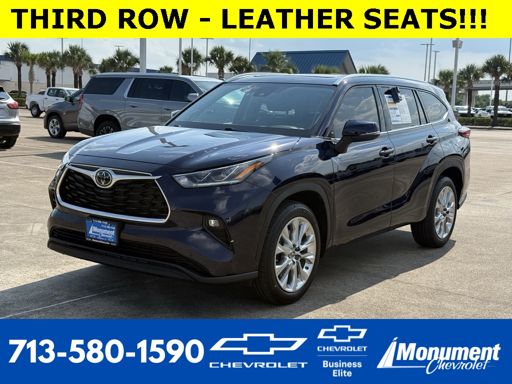 2023 Toyota Highlander Limited - 0