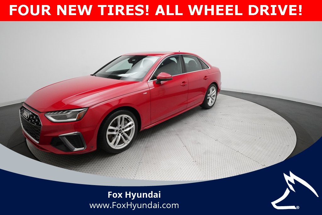 2023 Audi A4 quattro Premium Plus S Line 45 TFSI AWD