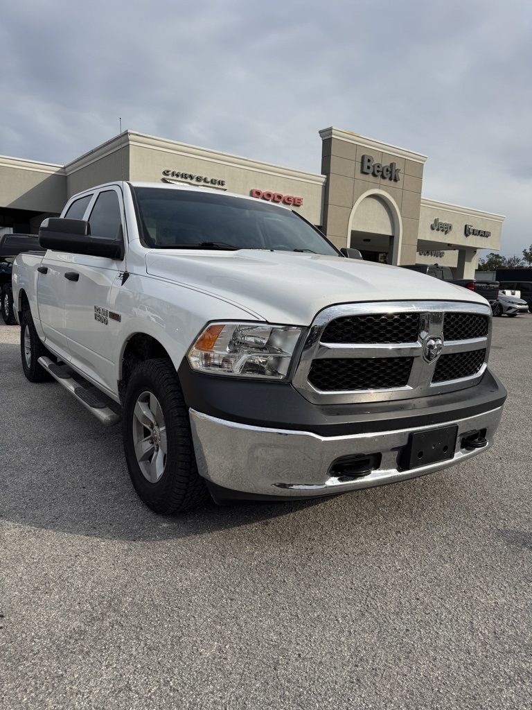 2018 RAM 1500 Tradesman Crew Cab 4WD