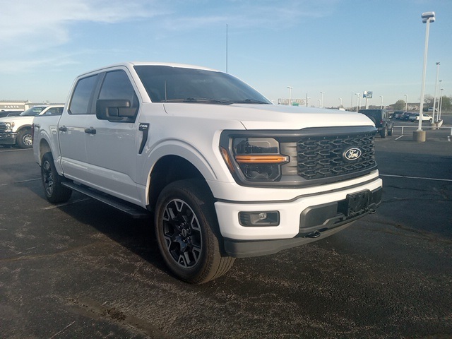 2024 Ford F-150 STX 4dr SuperCrew 4WD