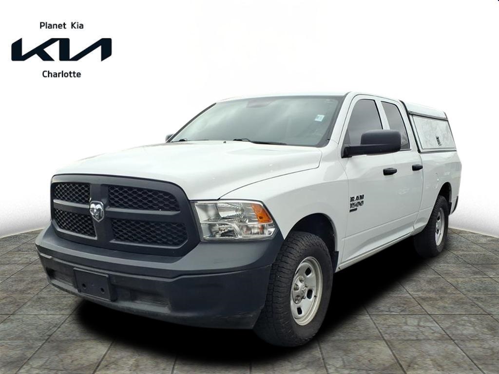2022 RAM 1500 Classic Tradesman Quad Cab 4WD