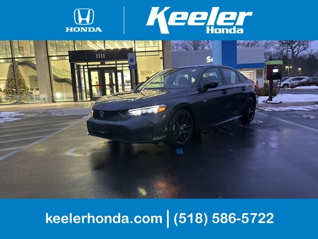 2025 Honda Civic Hybrid Sport Sedan FWD
