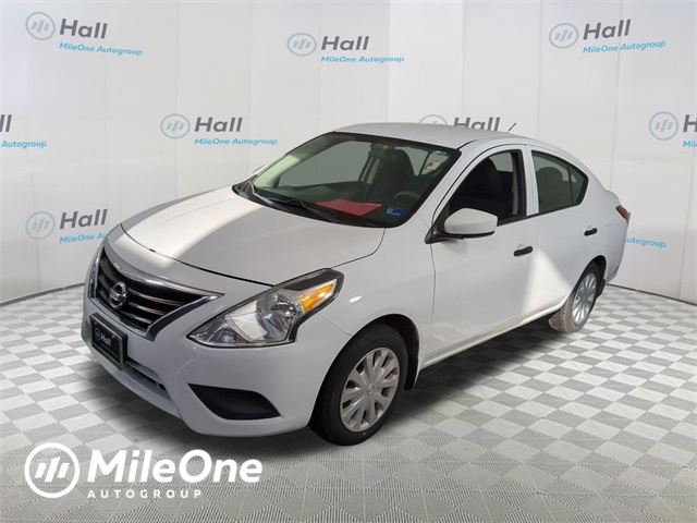 2018 Nissan Versa S Plus