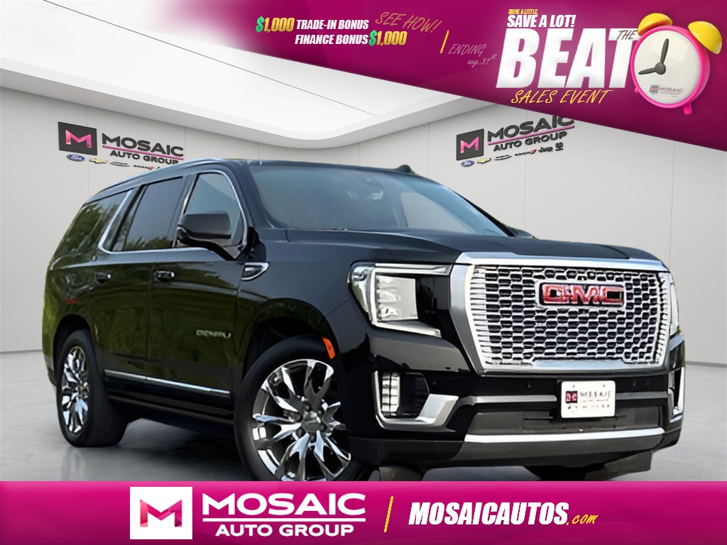 2021 GMC Yukon