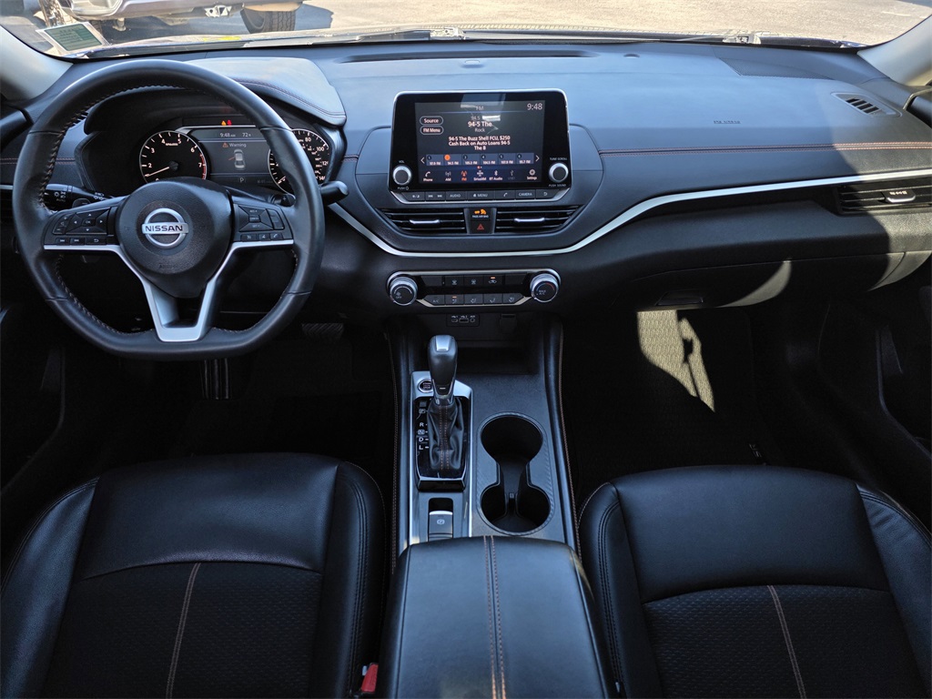 2022 Nissan Altima 2.5 SR Blue at Emmons Autoplex