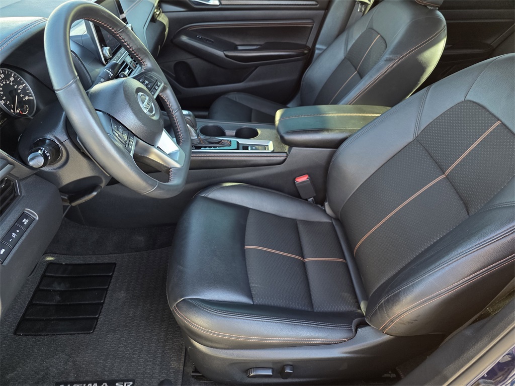 2022 Nissan Altima 2.5 SR Blue at Emmons Autoplex