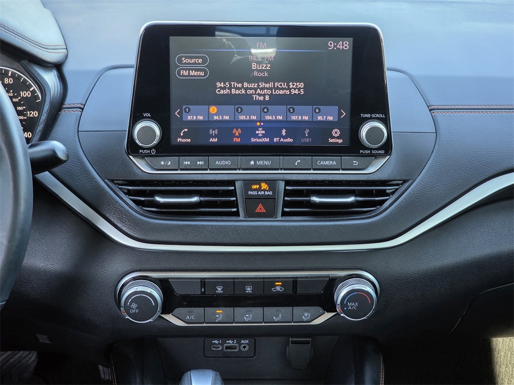 2022 Nissan Altima 2.5 SR Blue at Emmons Autoplex