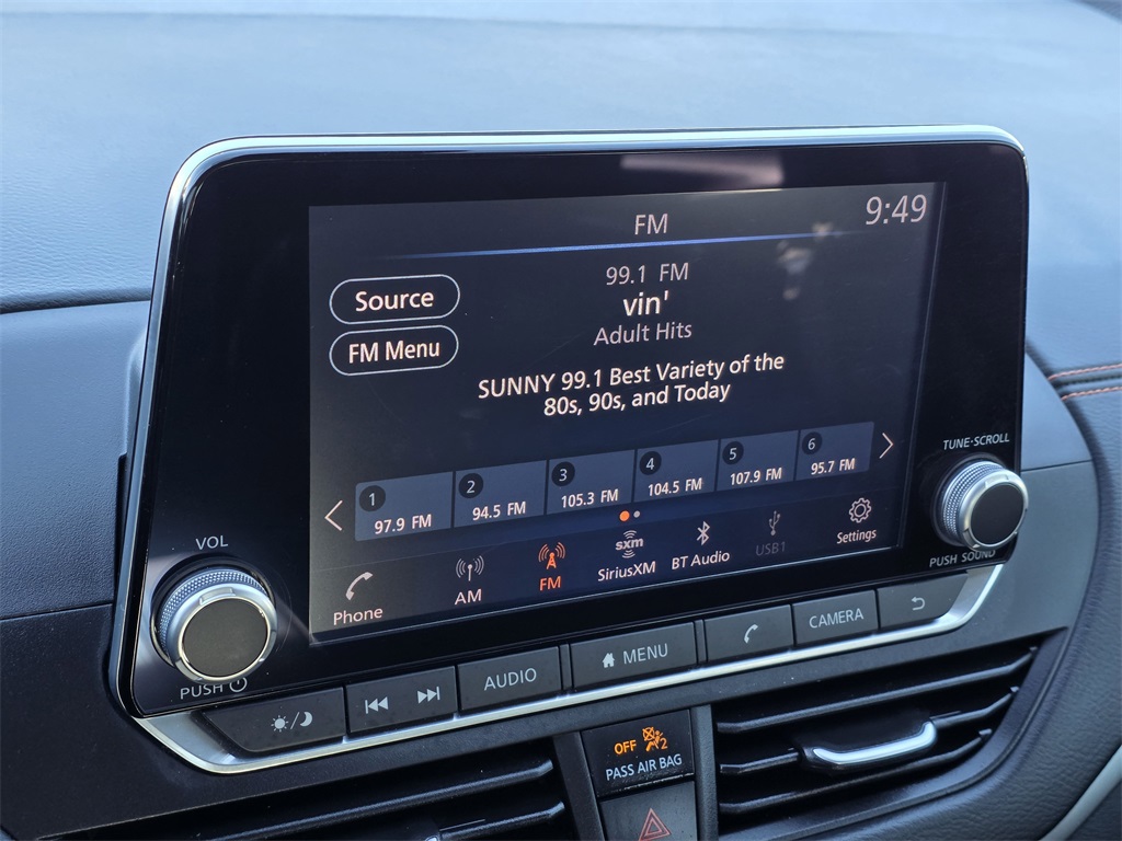 2022 Nissan Altima 2.5 SR Blue at Emmons Autoplex