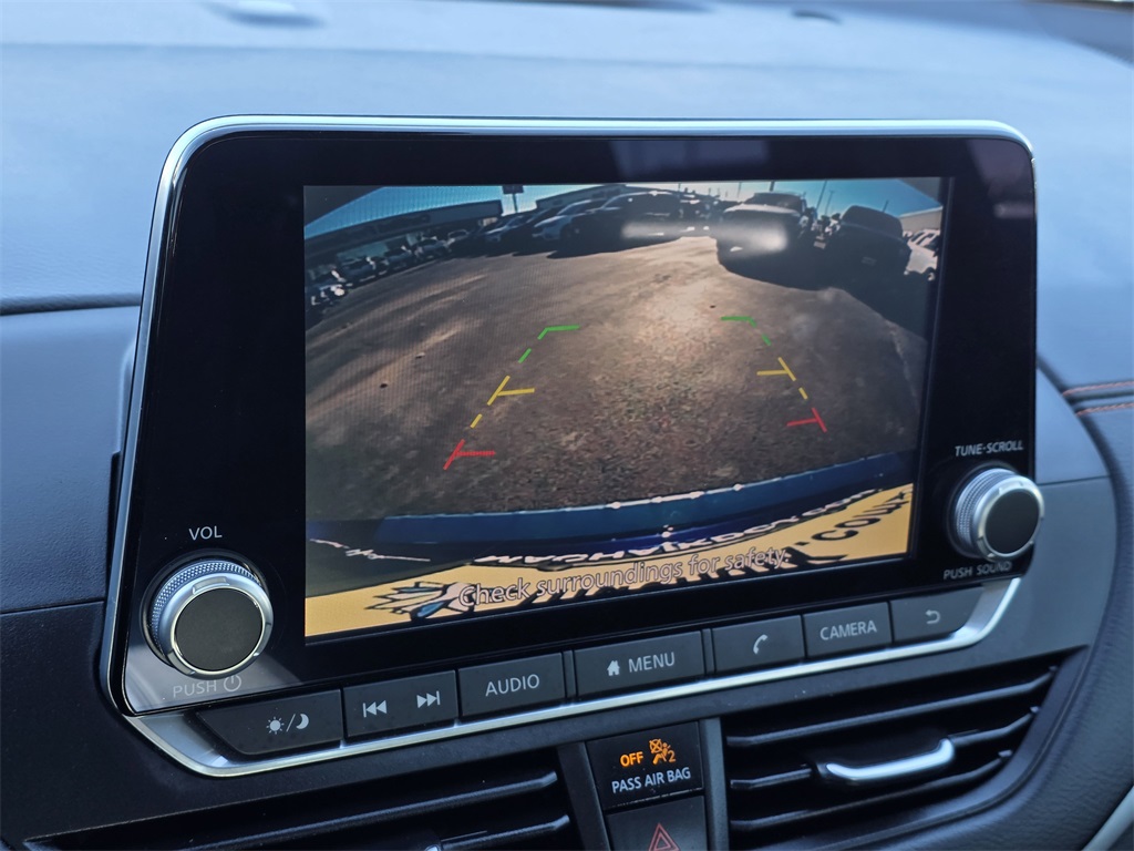 2022 Nissan Altima 2.5 SR Blue at Emmons Autoplex