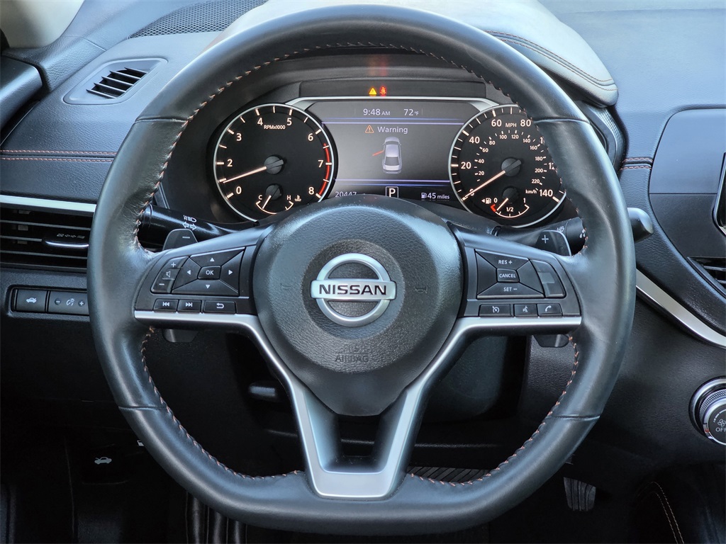 2022 Nissan Altima 2.5 SR Blue at Emmons Autoplex