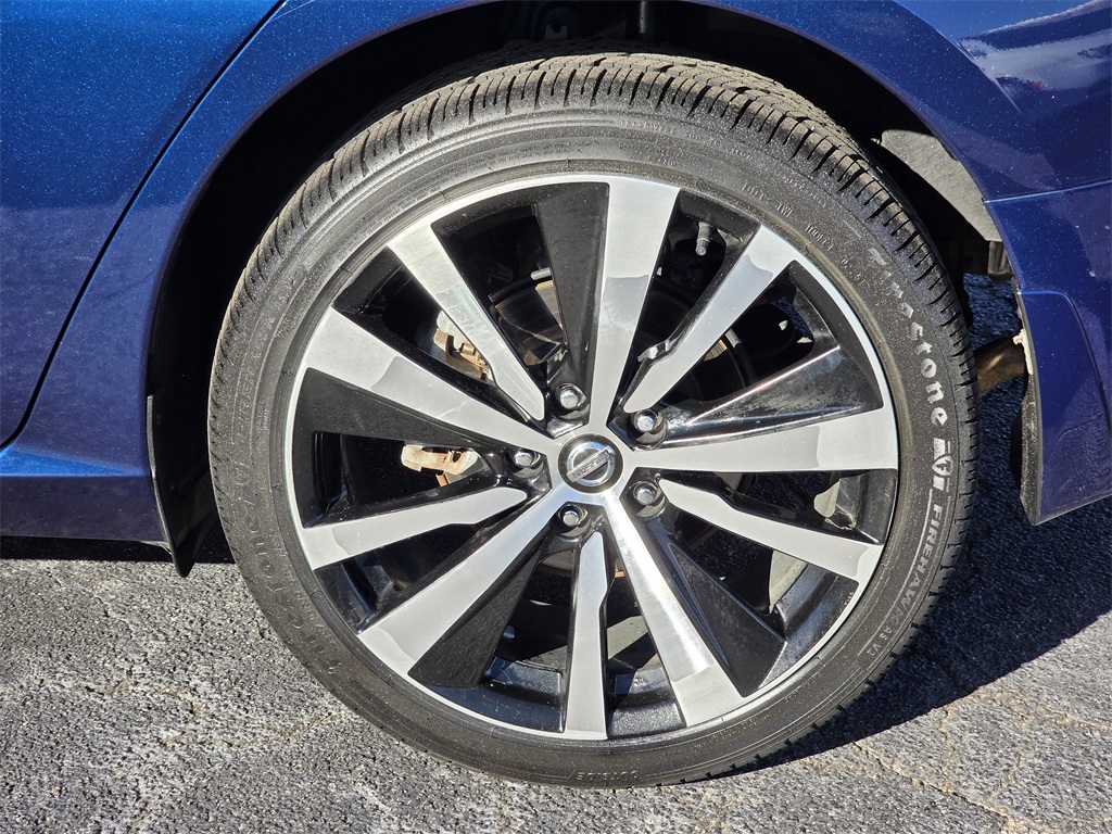 2022 Nissan Altima 2.5 SR Blue at Emmons Autoplex