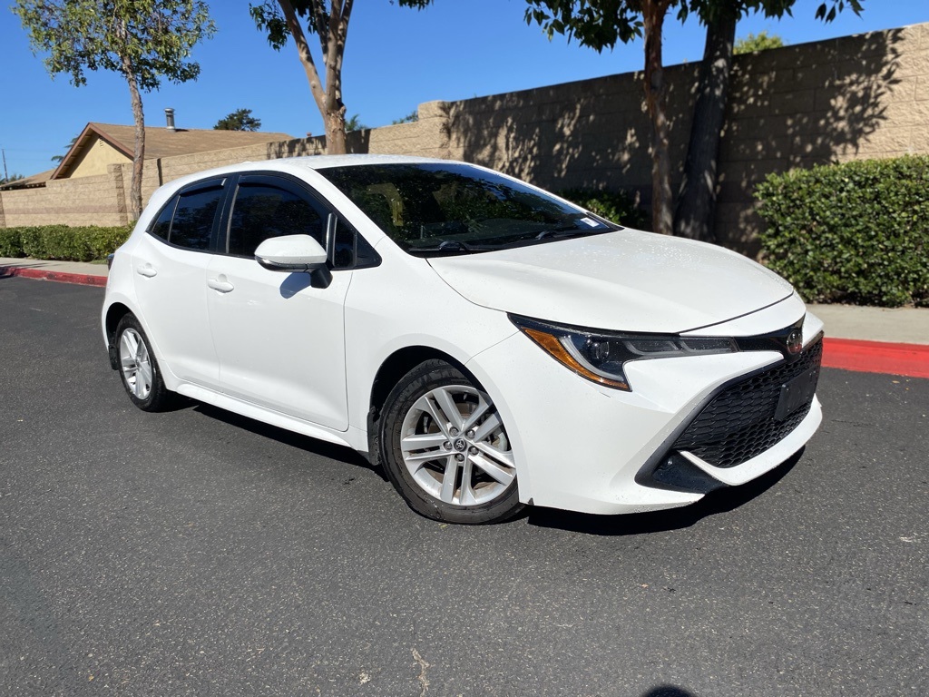 2022 Toyota Corolla Hatchback SE