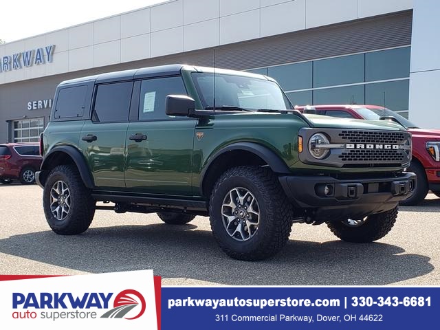 2025 Ford Bronco Badlands 4-Door 4WD