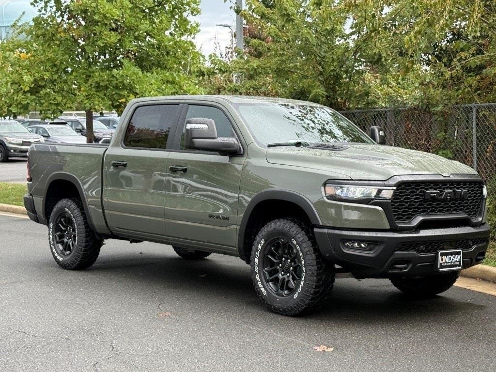 2026 RAM 1500 Rebel Crew Cab 4WD