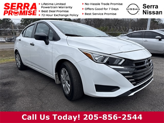 2024 Nissan Versa S FWD
